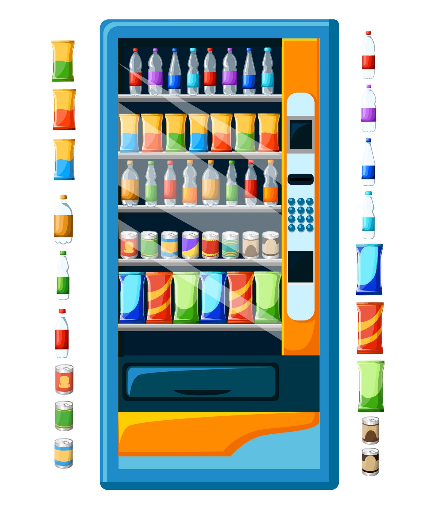 Seattle Break Room Snacks | Tacoma Beverage Vending Machines | Puget Sound Healthy Snacks