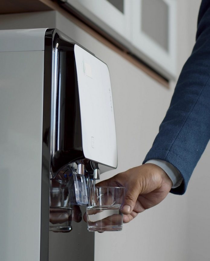 Aquverse Water Dispenser | Seattle Employee Benefits | Bottlessless Cooler