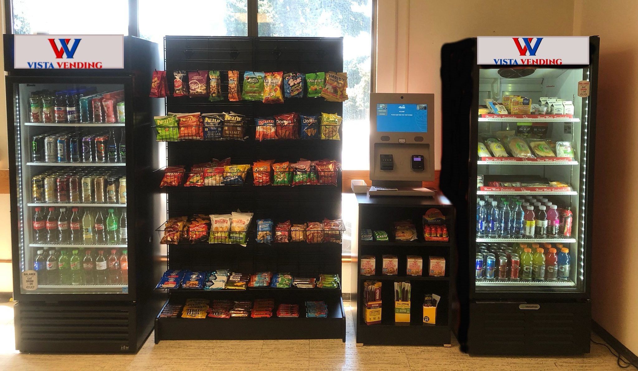 Seattle Community Convenience | Bellevue Residential Micro-Markets | Tacoma Vending Services