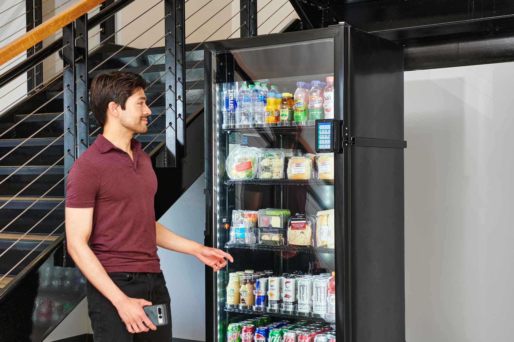 Seattle Break Room Solutions | Tacoma Smart Coolers | Federal Way Convenience