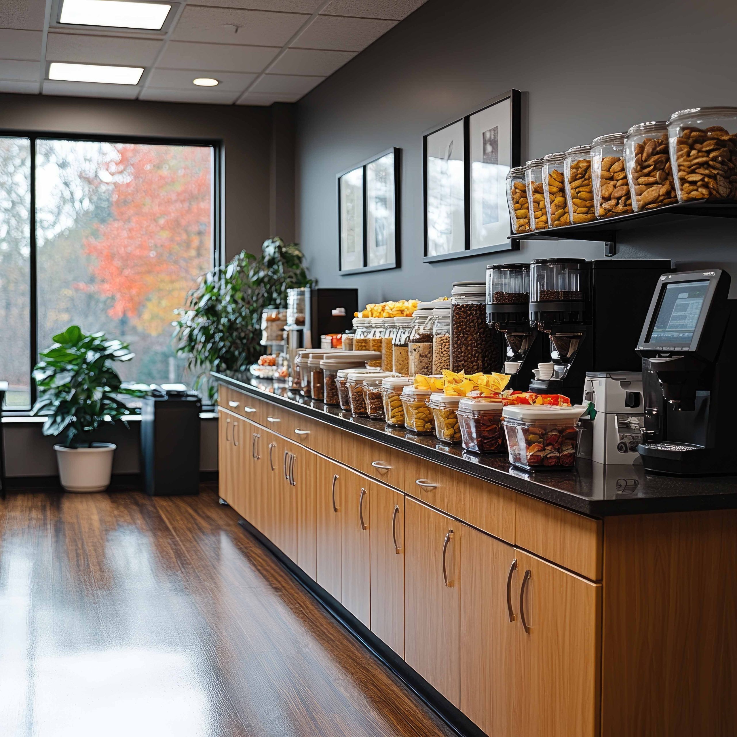 Seattle fresh food options | Tacoma workplace productivity | Federal Way office pantry