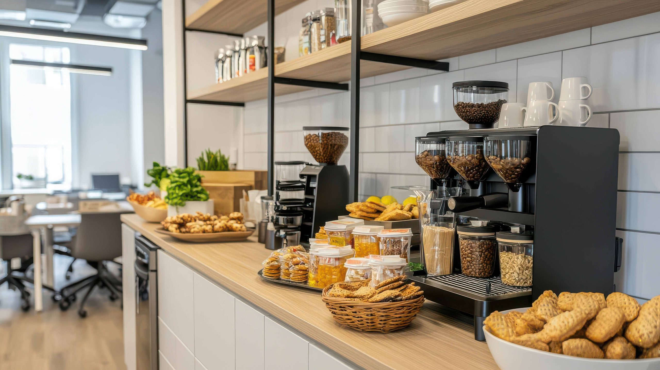 Seattle employee wellness | Tacoma office pantry | Federal Way snack delivery