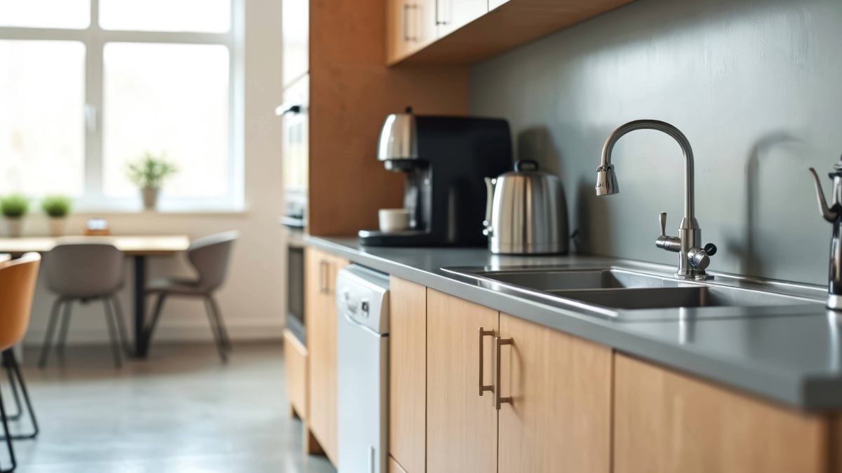 Vista Vending | Clean Break room | Seattle, Tacoma, or Puget Sound 