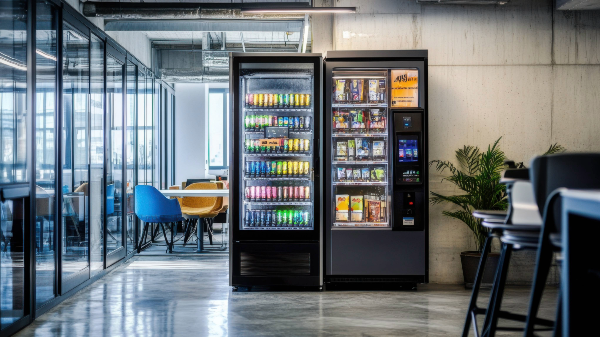 Vista Vending | Modern Vending Services | Seattle