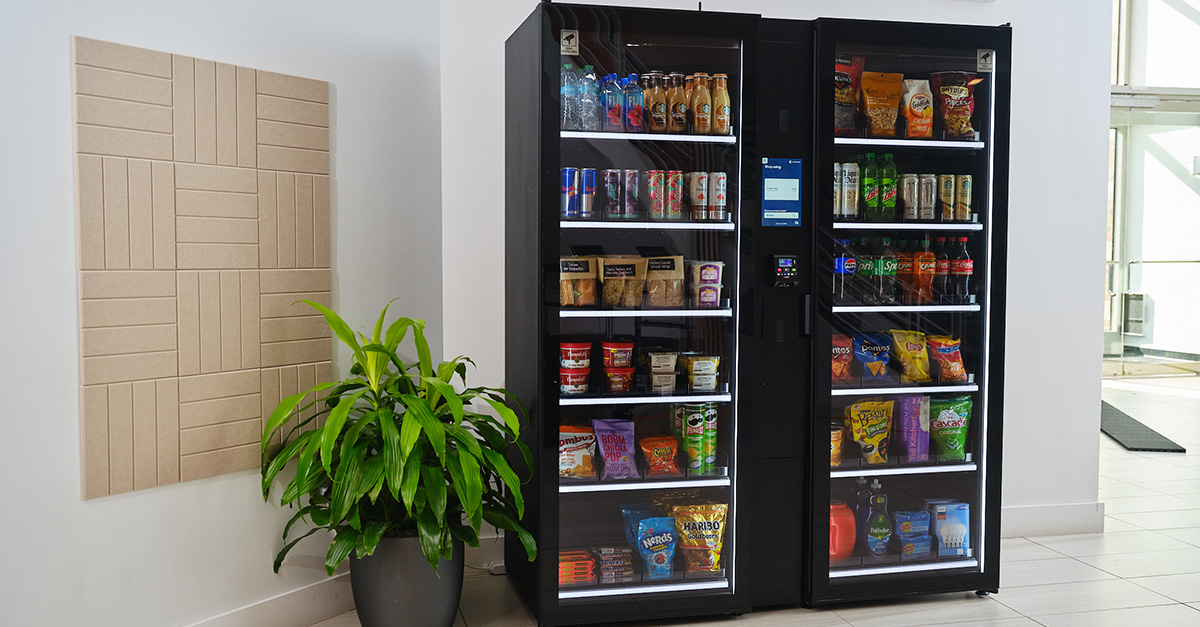 smart stores | Vista Vending