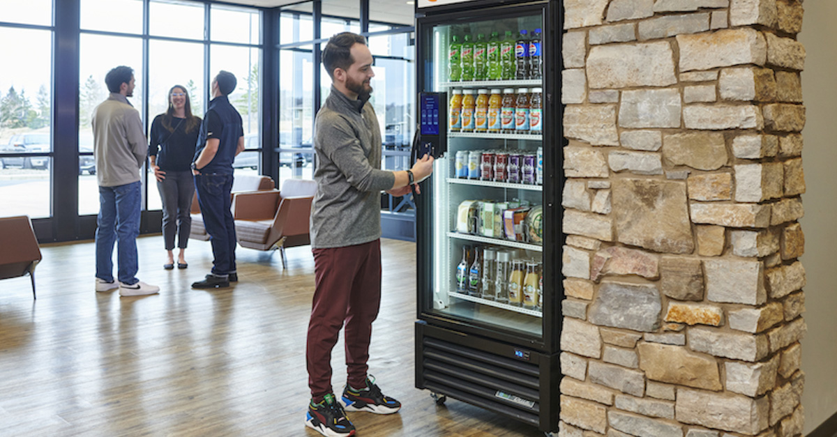 Seattle Smart Coolers | Vista Vending