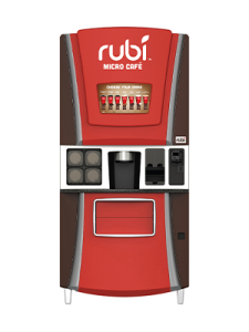 Office Coffee Service in Seattle rubi micro cafe | Vista Vending