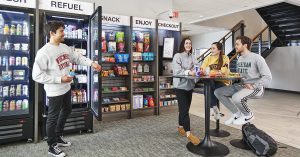School Vending in Seattle | campus micro markets | Vista Vending