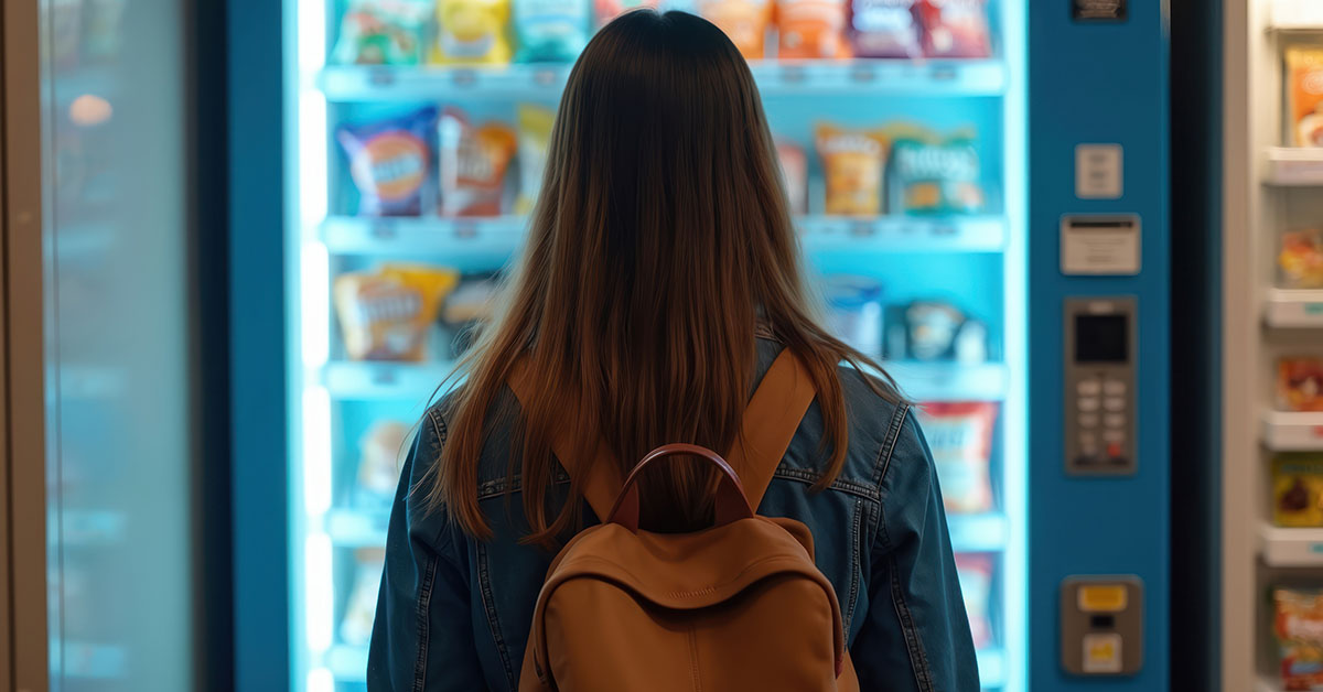 School Vending Machines in Seattle | Vista Vending