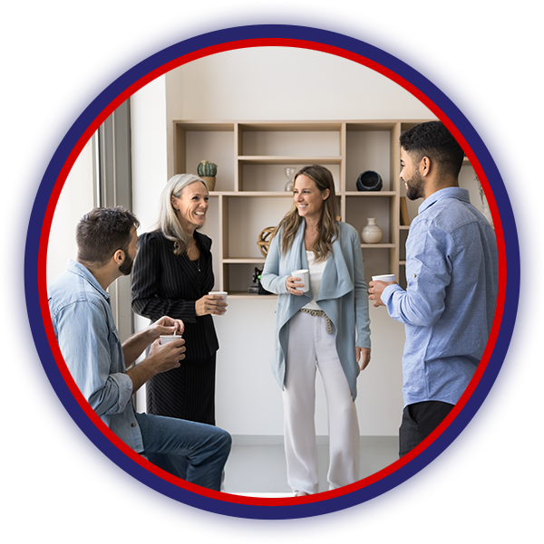 Referral service for break room refreshments
