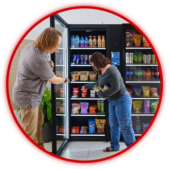 premium vending service in Seattle, Tacoma & Puget Sound